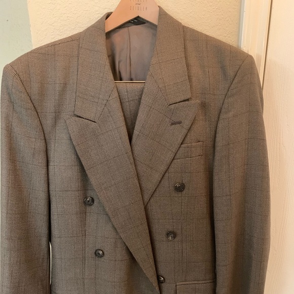 Man Zeidler and Zeidler suit and pants 38/31 R - Picture 1 of 5